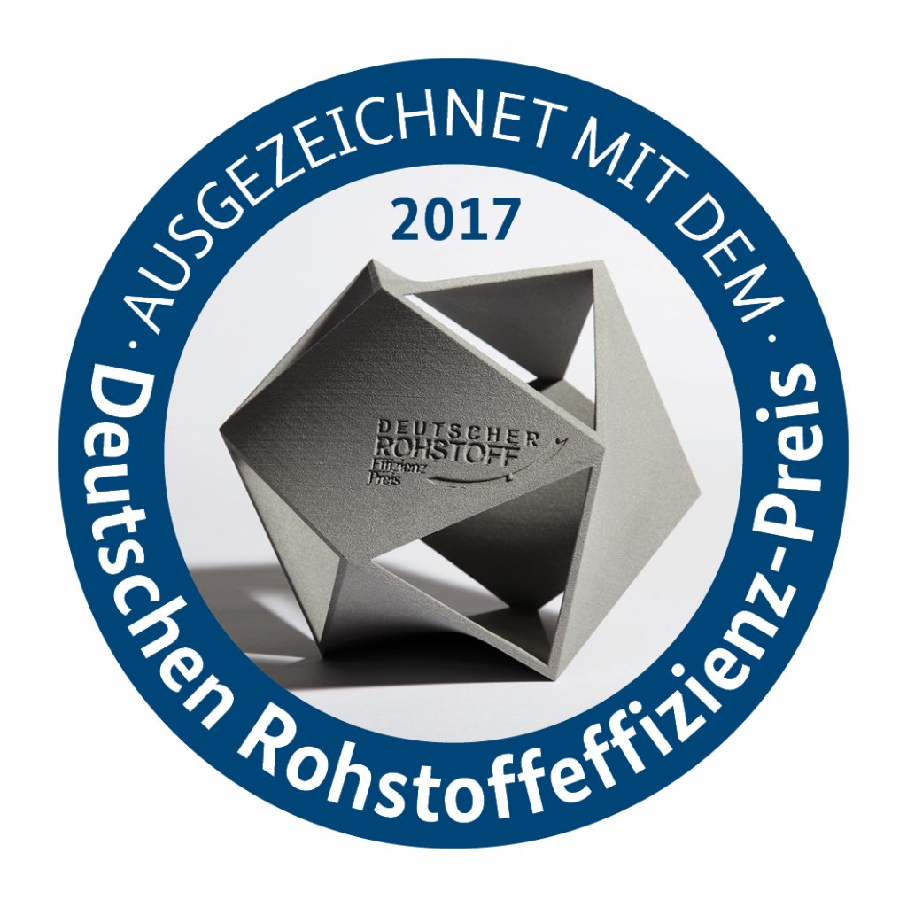 Prize for Efficient Use of Raw Materials 2017