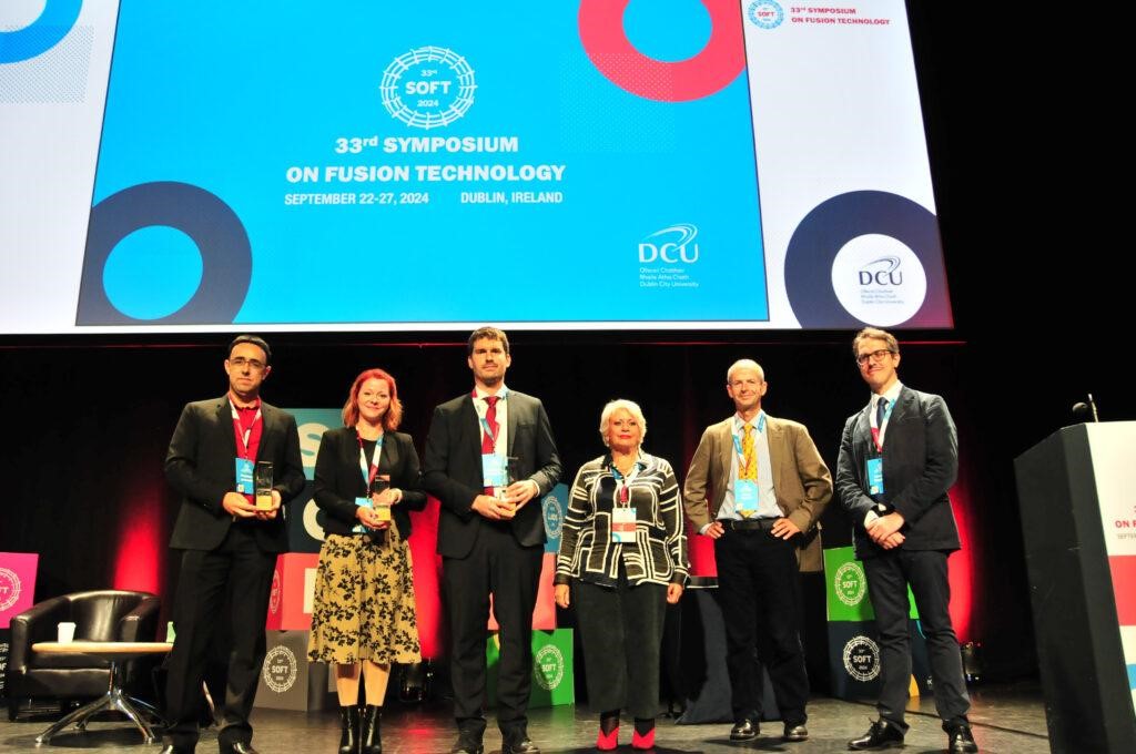 Fusion Materials Research Group from Jožef Stefan Institute Wins First Prize at SOFT Innovation Prize 2024