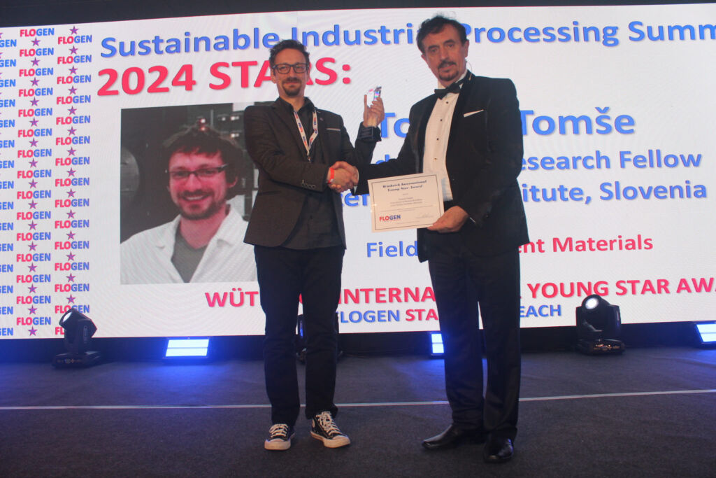 Wutrich International Young Star Award, Dr. Tomaž Tomše, SIPS 2024