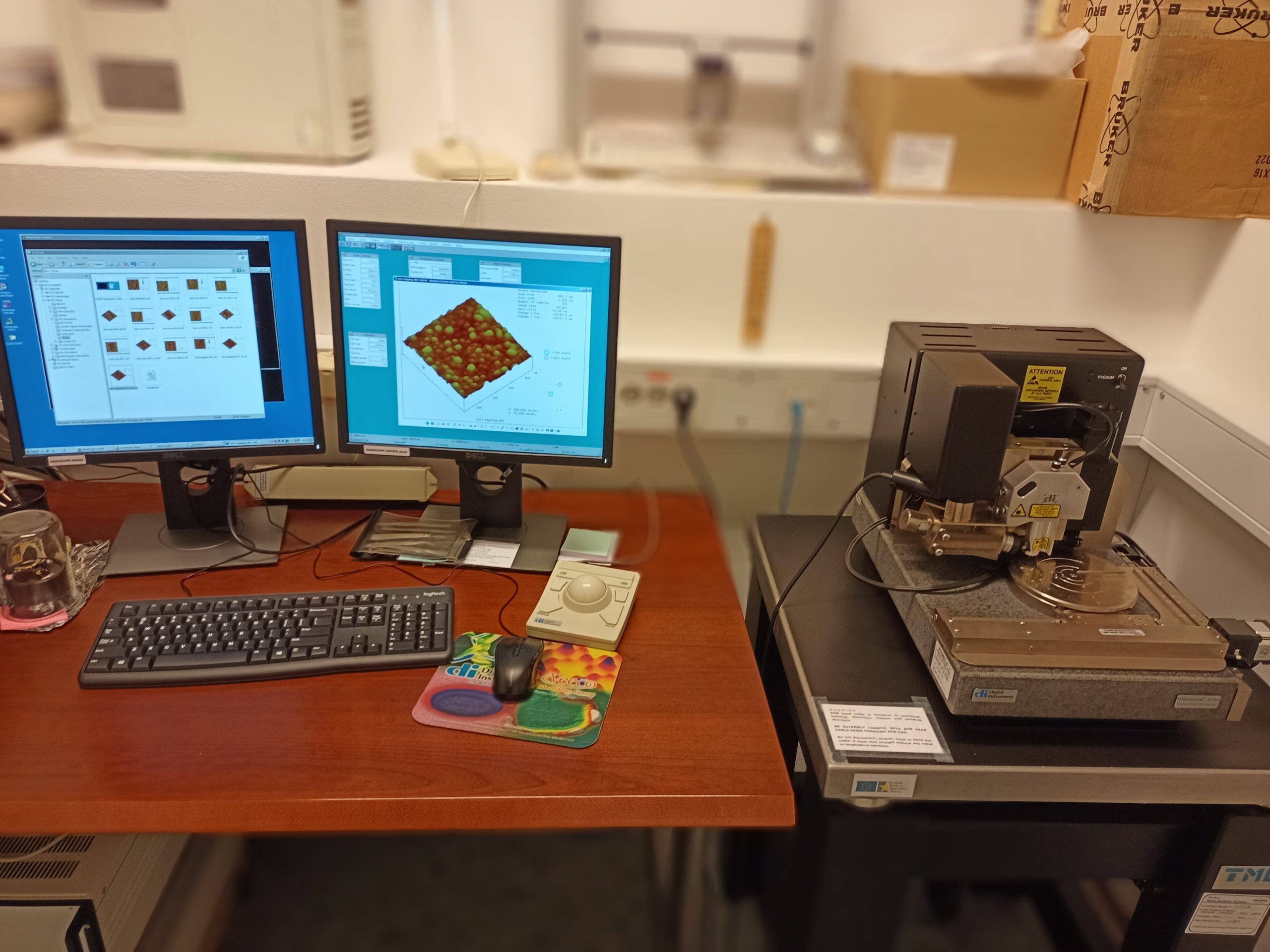 Atomic Force Microscope AFM/MFM - Veeco Dimension 3100