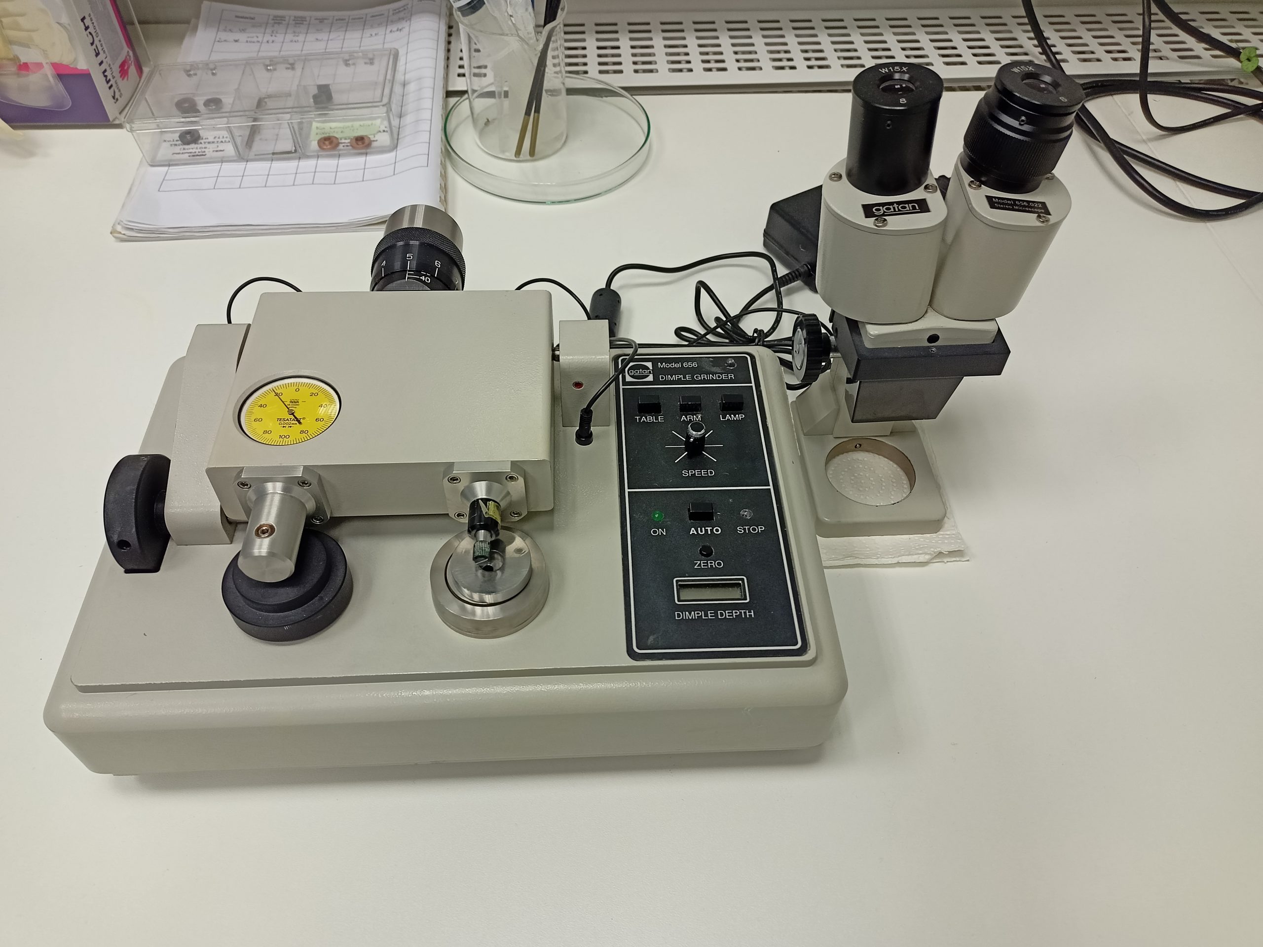 Dimple Grinder, Model 656