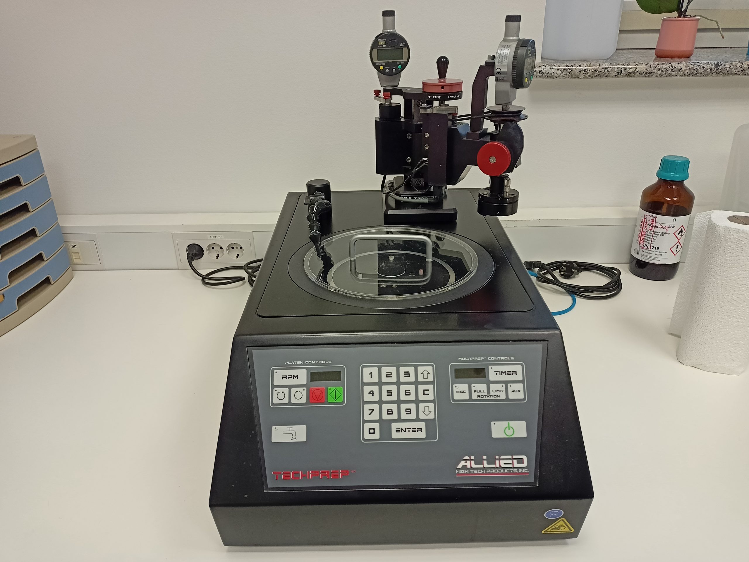 MultiPrepTM Precision Polishing System