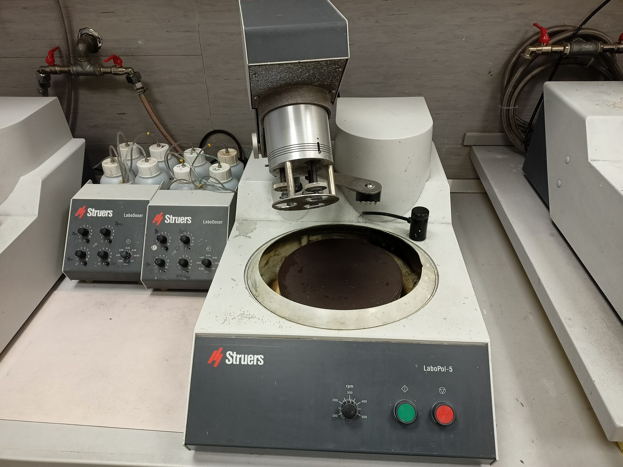 Multiple Polishers (Struers LaboPol 5,…)