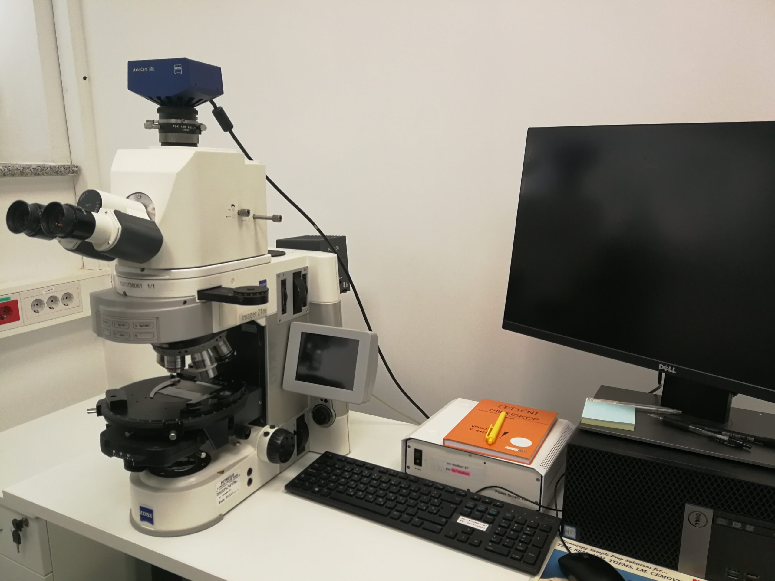 Optical Microscope - Zeiss Imager.Z1m