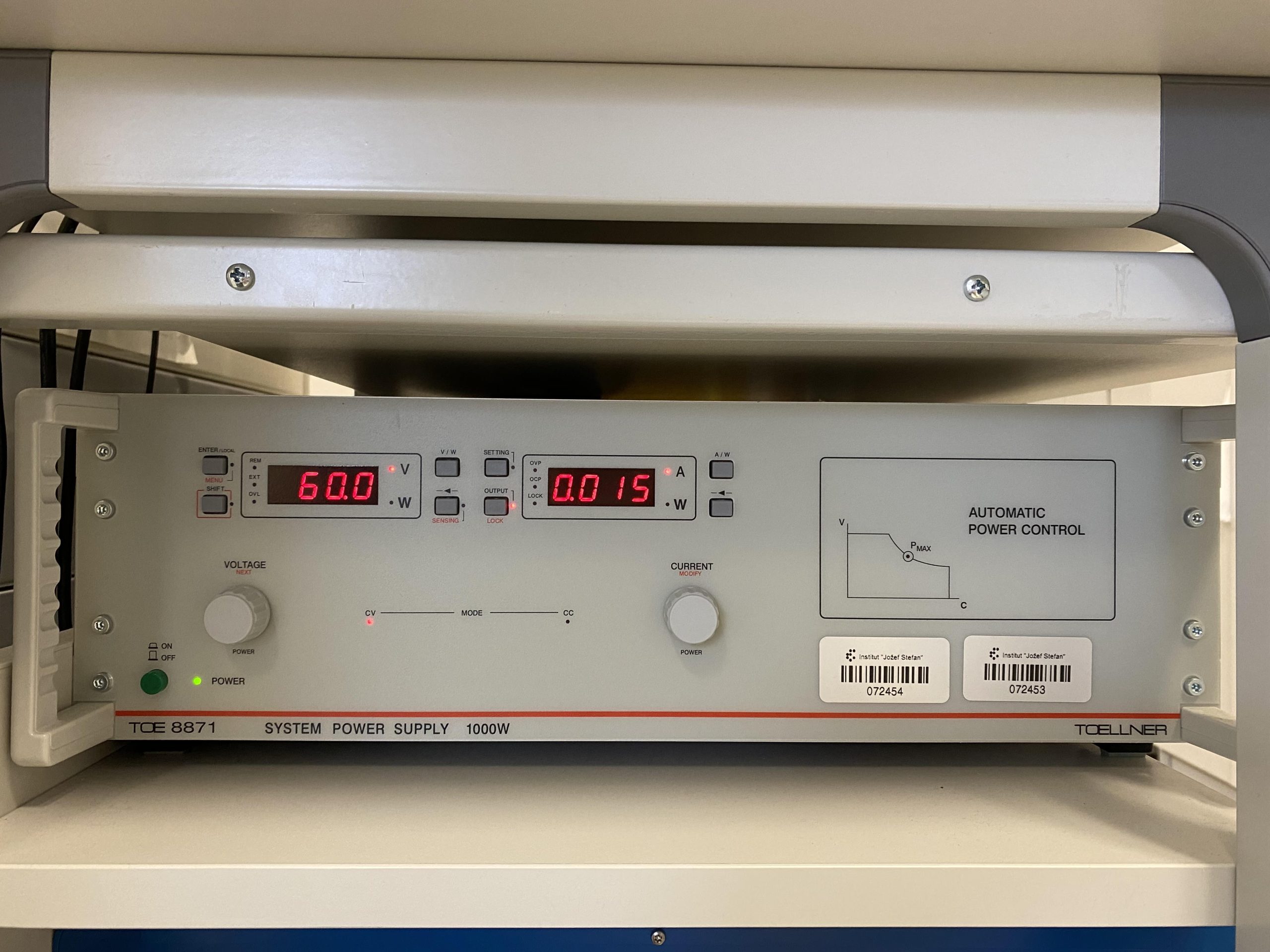 Power Supply Toellner TOE 8871