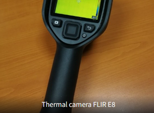 Thermal camera FLIR E8