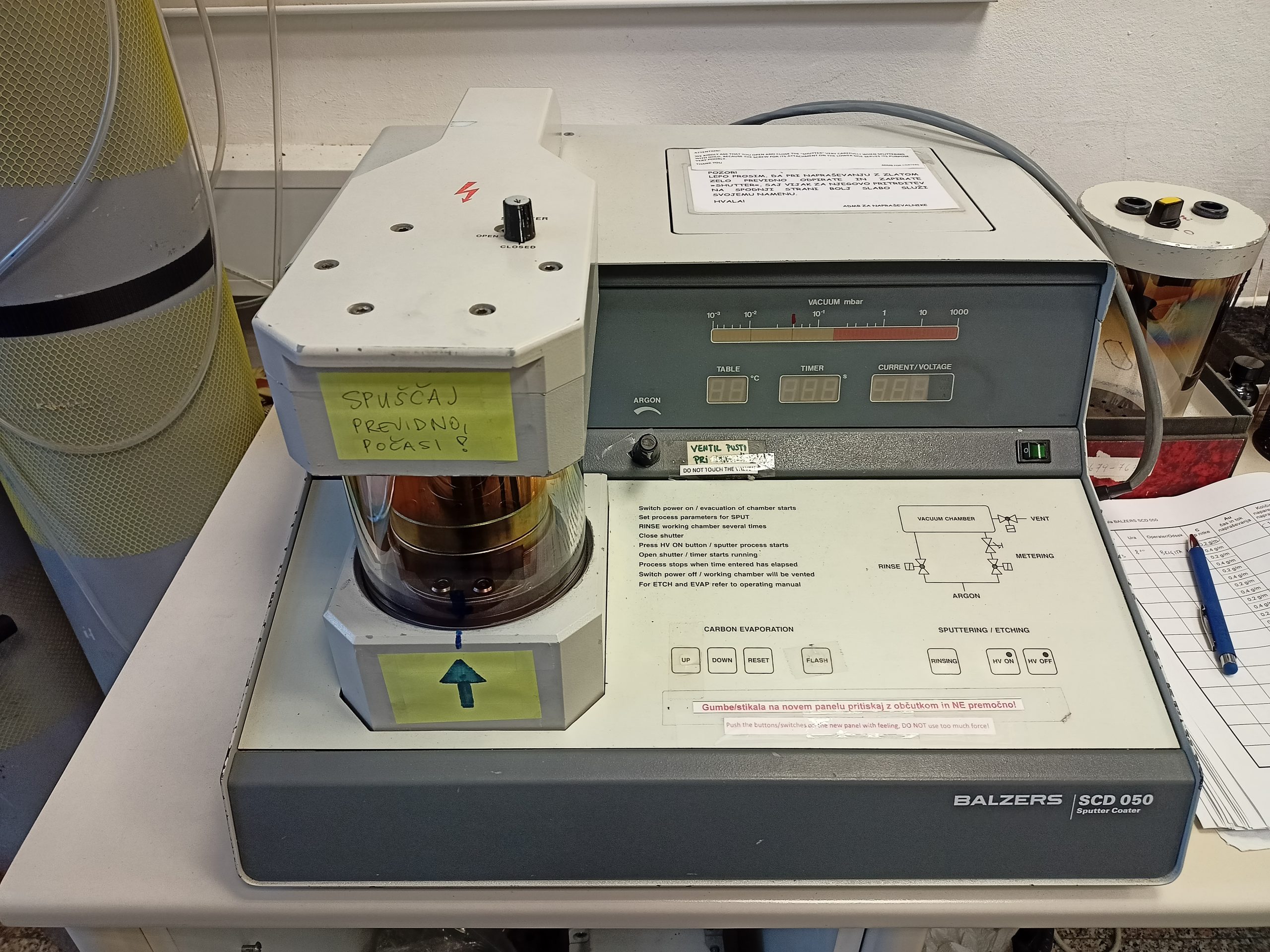 Sputter-Coater SCD-050