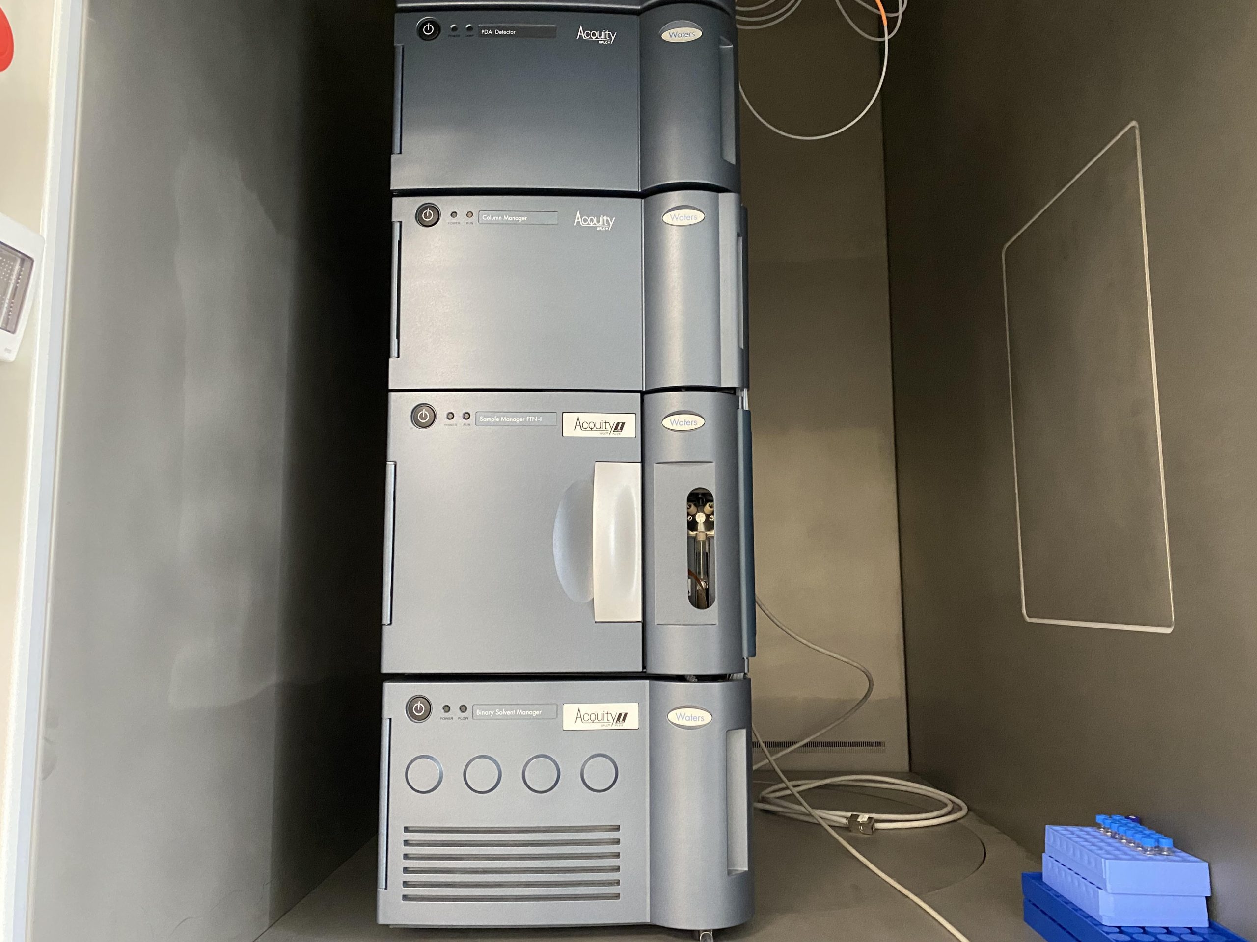 UPLC I-Class Plus System with PDA Detector Acquity