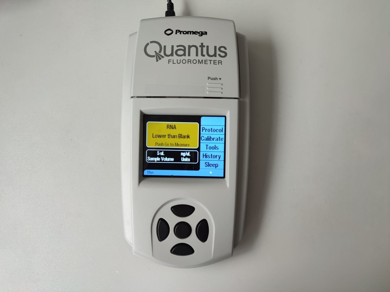 Promega Quantus™ Fluorometer