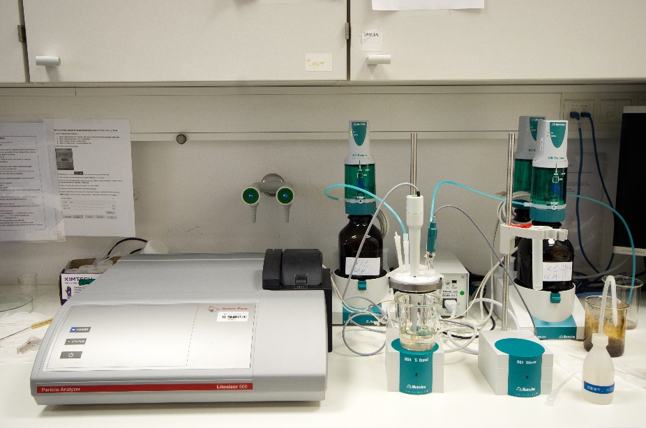 Dynamic Light Scattering Instrument, Litesizer DLS,  Anton Paar GmbH