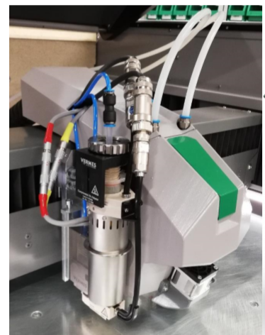 Additional thermoplastic 3D printing system, VERMES Microdispensing GmbH