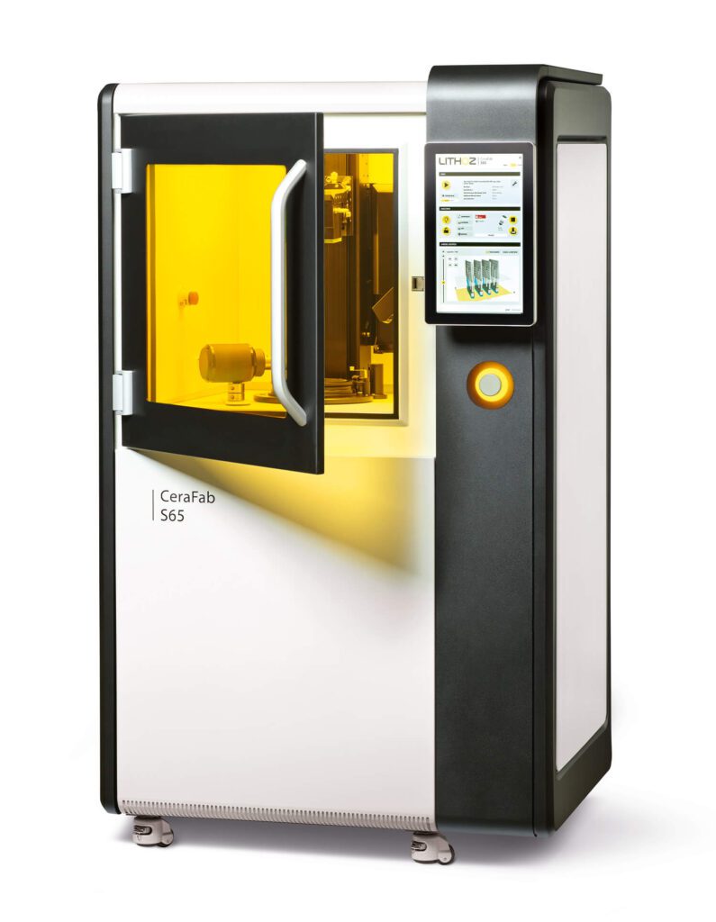 3D printer, CeraFab S65, LITHOZ