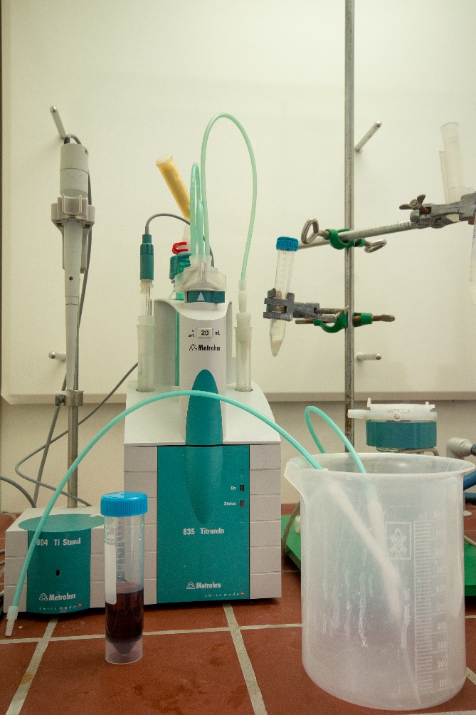 Automatic titrator 835, Titrando – Metrohm