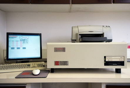 Zeta potential analyzer, Brookhaven Instruments Corporation Zeta PALS