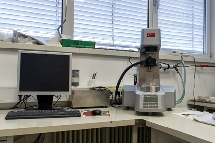 Rheometer, Physica MCR 301, Anton Paar GmbH