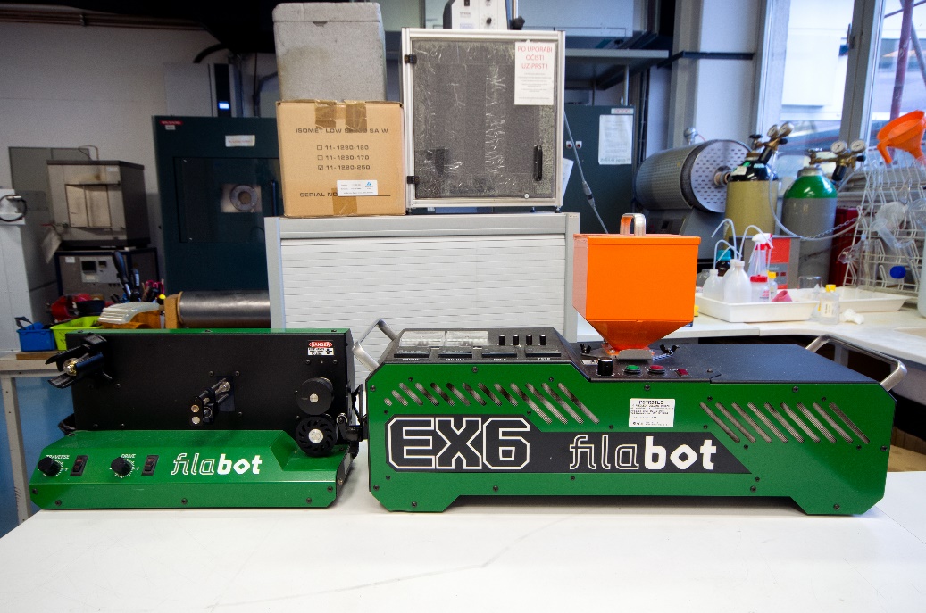 Filament Extruder, Filabot EX6