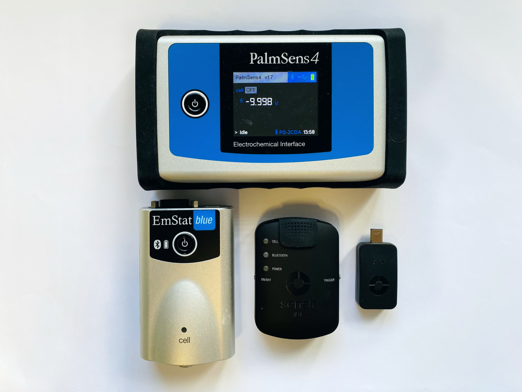 PalmSens4 potentiostat