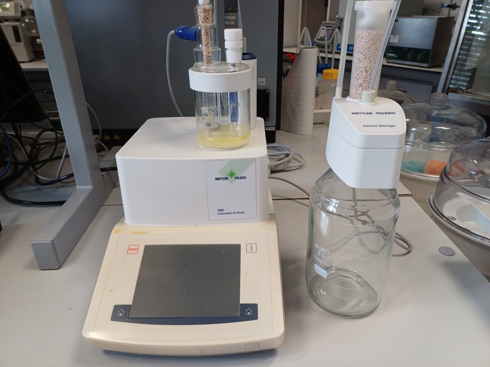 Mettler Toledo, C20S, Coulometric Karl Fisher Titrator