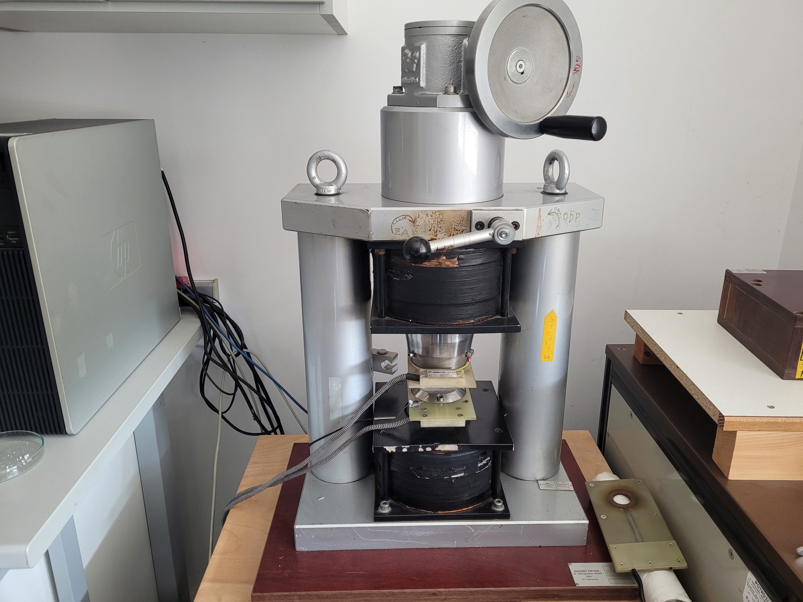 Steingroever Magnetograph