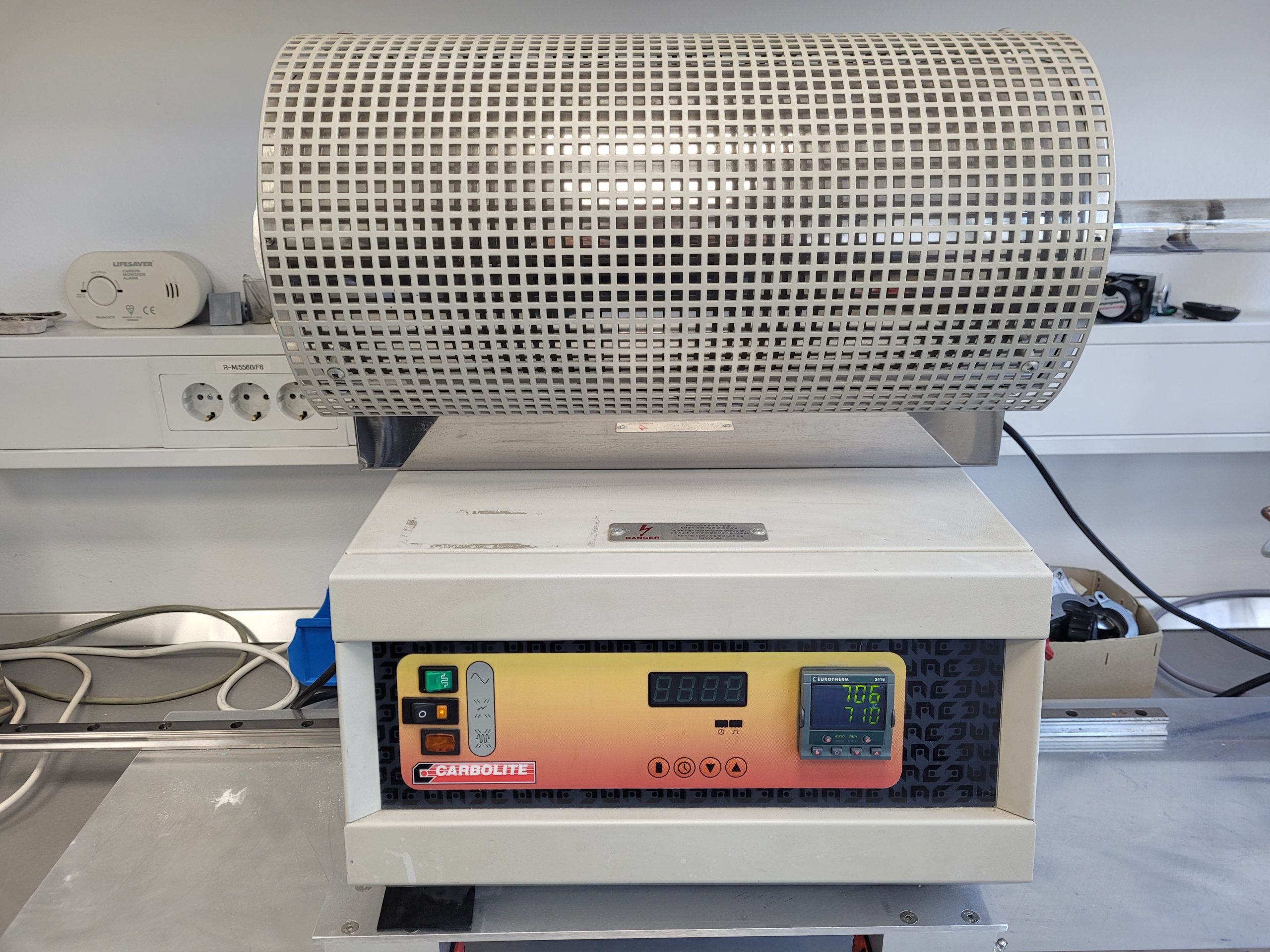 Tube Furnace (second unit)