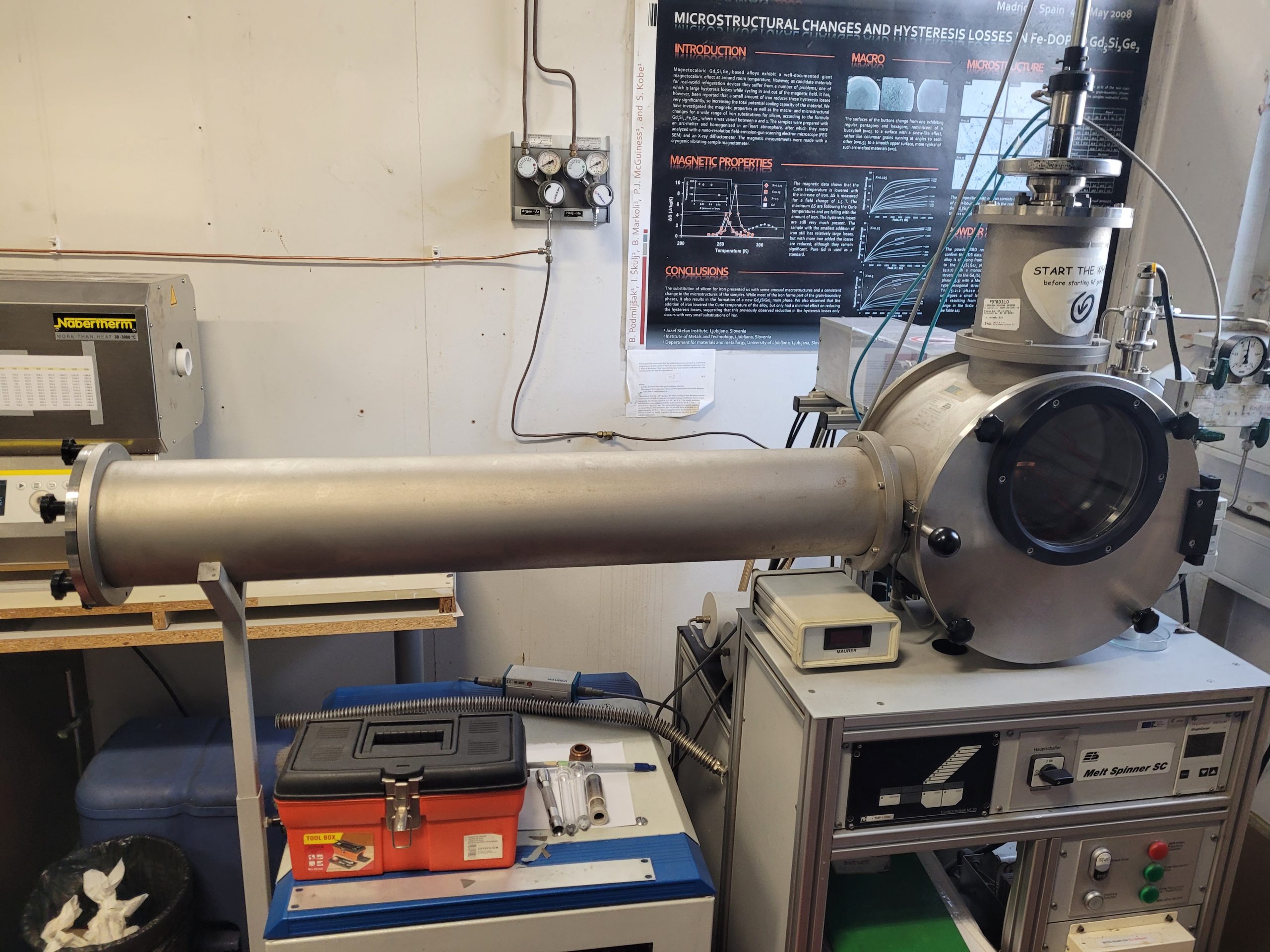 Edmund Bühler Melt Spinner