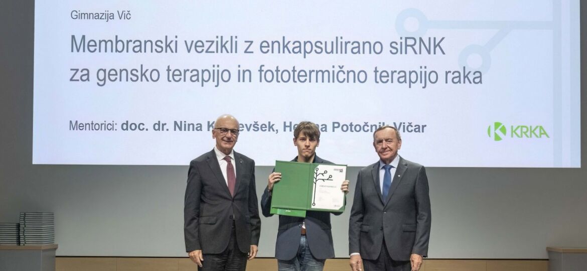 Urban Komelj_krkino priznanje