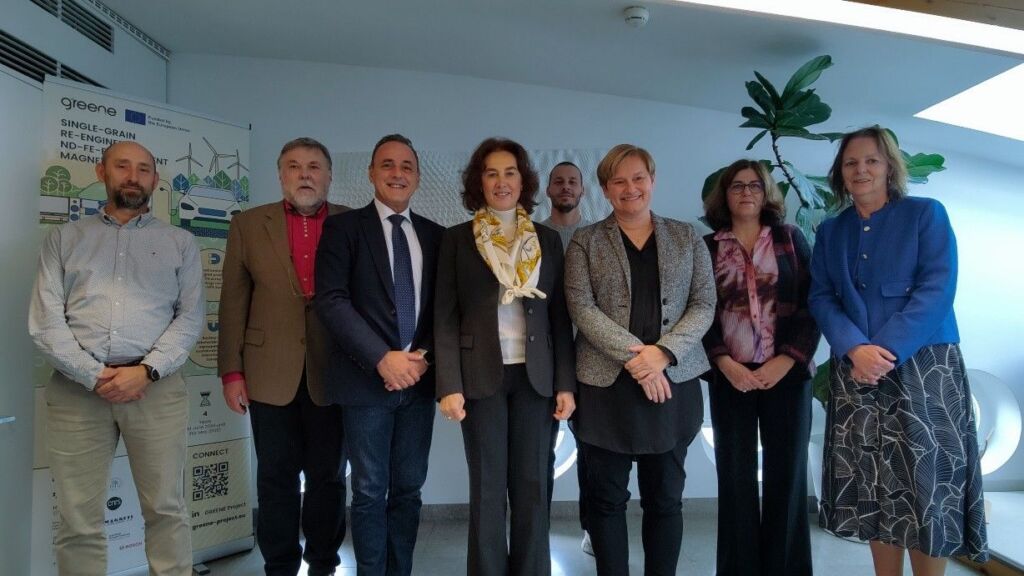 Spotlight on EU Collaboration and GREENE: HaDEA Delegation Visits @Jozef Stefan Institute