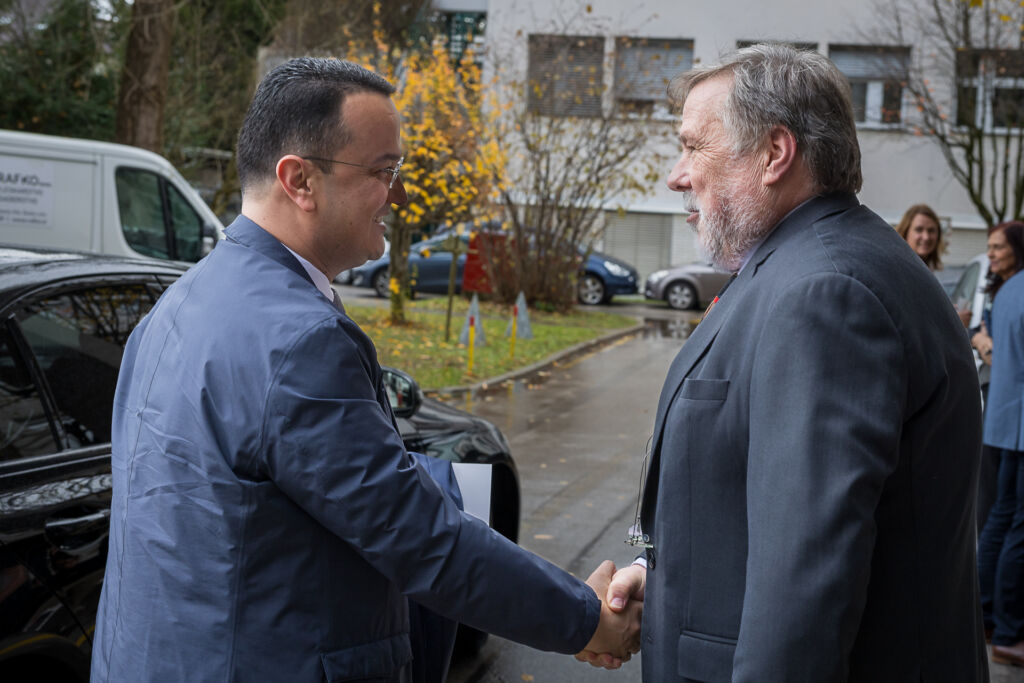 Obisk predstavnikov iz ministrstev in delegacije iz Uzbekistana / Obisk ministra Kudratova v SI, 17.11.2025